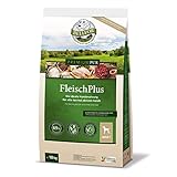 Bellfor Premium PUR FleischPlus Glutefrei Hundefutter mit Hohem Fleischanteil 10 kg - Die ideale Nahrung für alle normal aktiven Hunde