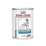 Royal Canin Hypoallergenic Hund 12 x 400 g Dosen