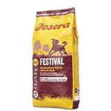 JOSERA Festival (1 x 15 kg) | Hundefutter mit leckerem Soßenmantel | Super Premium Trockenfutter für ausgewachsene Hunde | 1er Pack