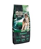 Dehner Wild Nature Hundefutter Auwald, Trockenfutter getreidefrei / zuckerfrei, für ausgewachsene Hunde, Geflügel / Wild, 12 kg