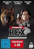 Kommissar Rex - Gesamtedition Staffeln 1-10 (Alle 119 Folgen) + Bonus-Disc (28 DVDs) (Fernsehjuwelen)