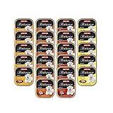 animonda Vom Feinsten Adult Hundefutter, Nassfutter für ausgewachsene Hunde, Feinschmecker Vielfalt, 22 x 150 g