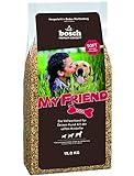 bosch My Friend Soft | Hundefutter für ausgewachsene Hunde aller Rassen | Vollwertkost mit softer Krokette | 15 kg