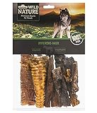 Dehner Wild Nature Hundesnack, Pferde-Mix, 300 g