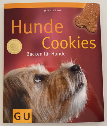 Hunde Cookies Backen für Hunde Cover.