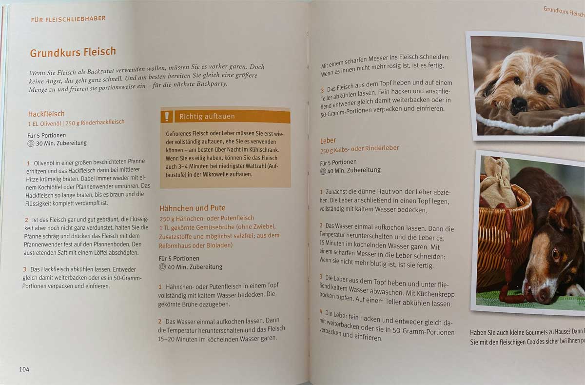 Hunde Cookies – Backen für Hunde - Heyhund Für beide Enden der Leine